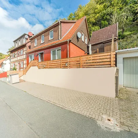公寓 Cozy Holiday Apartment In Walkenried, District Of Zorge