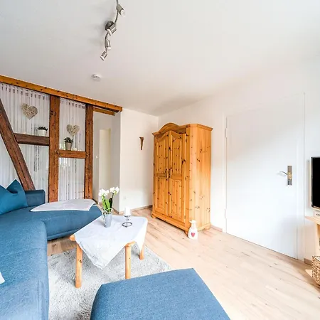 Cozy Holiday Apartment In Walkenried, District Of Zorge
