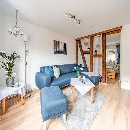 Cozy Holiday Apartment In Walkenried, District Of Zorge 公寓 *