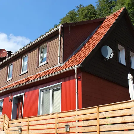 Cozy Holiday Apartment In Walkenried, District Of Zorge Zorge