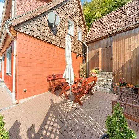 Cozy Holiday Apartment In Walkenried, District Of Zorge * Zorge