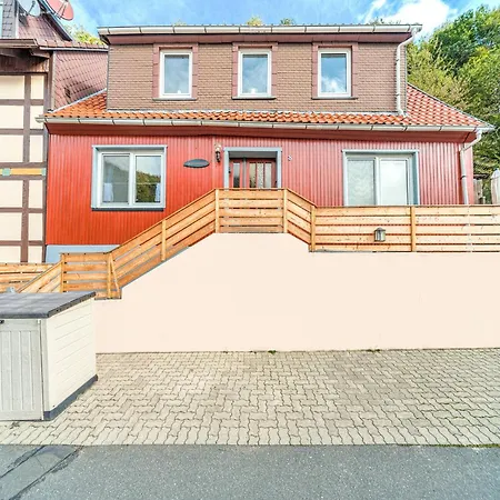 Cozy Holiday Apartment In Walkenried, District Of Zorge *
